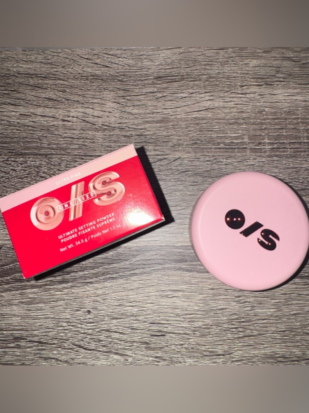 ONE/SIZE SETTING POWDER 💅🏼
